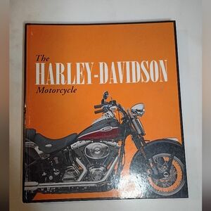 Harley-Davidson Motorcycle Book